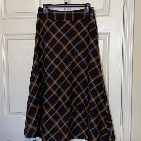east5th Dresses & Skirts - east5th Plaid Midi Skirt